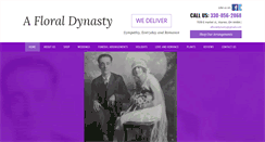 Desktop Screenshot of floraldynasty.com